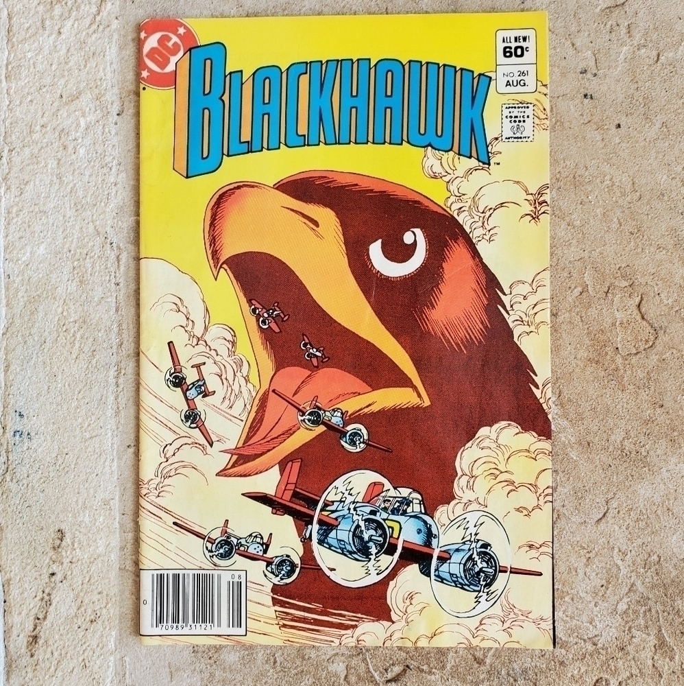 Blackhawk 261 DC Comics